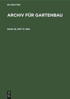 Degruyter | 1980 | Buch | Deutsch (1981) | De Gruyter | Ean 9783112507391