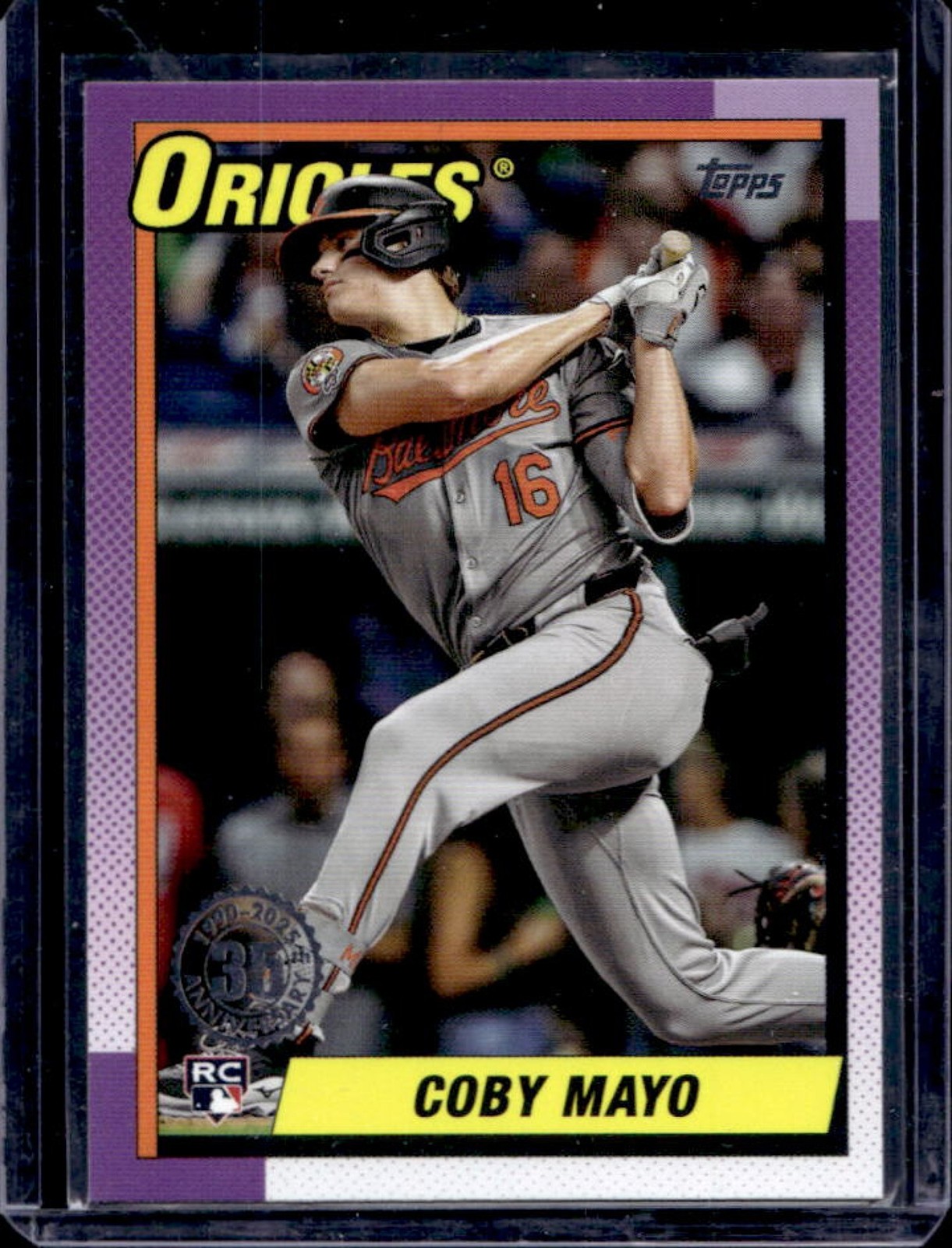 2025 Topps Coby Mayo 1990 35th Anniversary (Series 1) RC #T90-93