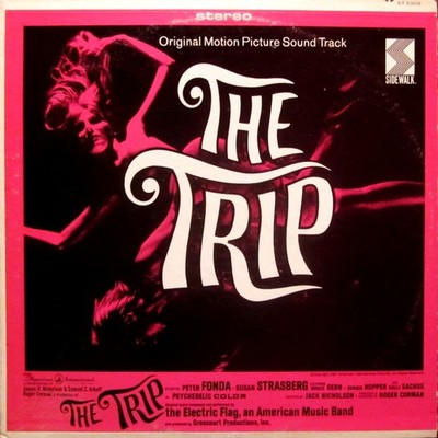 The Electric Flag - The Trip (Original Motion Picture Soundtrack) (LP) 1967 US (