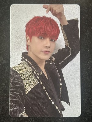 Ateez the Fellowship: Break the Wall in Seoul Wooyoung Photocard 