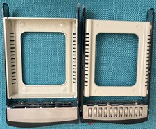   lot Of 2 Supermicro 3.5" Server Hard Drive Trays 05-SC82708-XX00C104 New