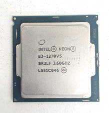Intel Xeon E3-1270V5 Processor SR2LF 3.60GHz L551C046 Tested.