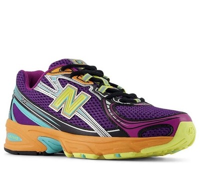 Size 10 New Balance 740 U740MC2 Sneakers Unisex Grape Sun Glow  TF9714
