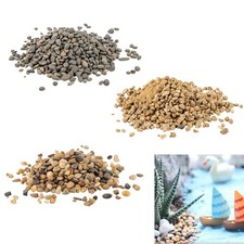 Miniature Rock Pebble Basing Kit Tabletop Layout Terrain Scenery Landscape Mo...