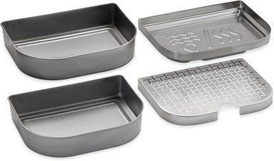Weber 6613 - Lumin Compact, 4-teiliges Multifunktions-Set