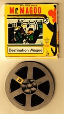 MR. MAGOO DESTINATION MAGOO 8MM 200' WITH ORIGINAL BOX CARTOON