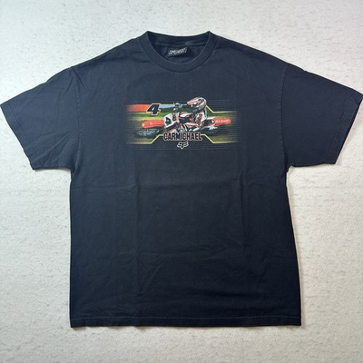 #ad Vintage Fox Motocross Racing Ricky Carmichael #4 Supercross T Shirt Men’s XL $174.99