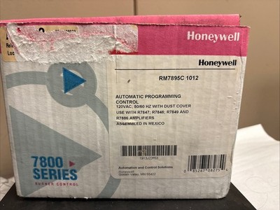 Honeywell RM7895C 1012 Automatic Programming Burner Controller