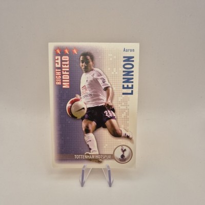 Aaron Lennon - Tottenham Hotspur Shoot Out 2006-7 Magic Box Int. TCG Karte