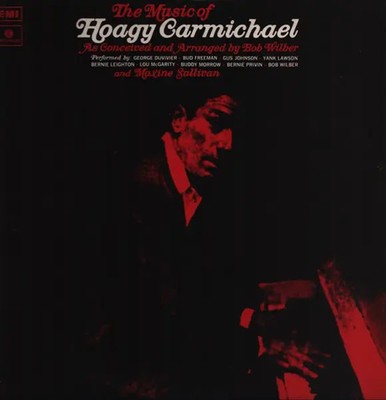 LP Bob Wilber And Maxine Sullivan The Music Of Hoagy Carmichael NEAR MINT