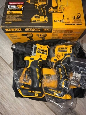 DEWALT DCK225D2 20V MAX Brushless 2-Tool Drill/Driver Combo Kit (Tools Only)