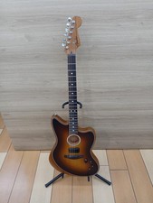 FENDER MEXICO ACOUSTASONICPLAYERJAZZMASTER electric acoustic
