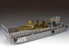 DD394 US Navy LCM (3) Landing Craft Mechanized #76 by King & Country LE100