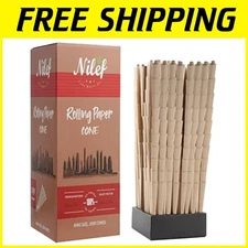 Pre Rolled Cones King Size 1000 Pack | Nature, 109