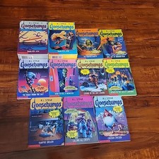 FIRST EDITIONS: Goosebumps (Lot of 17)