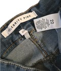 CELEBRITY PINK PLUS SZ 22 DISTRESSED HIGH-RISE COMFY STRETCHY SKINNY JEANS  — photo 2