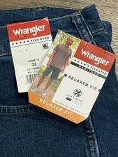 Wrangler Relaxed Fit 32 Jean Shorts New