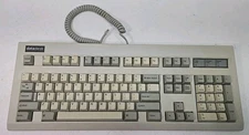 Vintage DataDesk International Macintosh Mac 101 Plus Platinum Keyboard 60420-6P