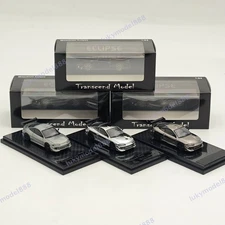1:64 Transcend Mitsubishi 1995 Eclipse GS FNF Sports Model Diecast Metal Car