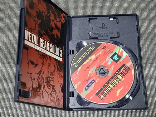 Sony PlayStation2 Metal Gear Solid 3 Subsistence Retro Game Korean Ver. for PS2 - Picture 8 of 10