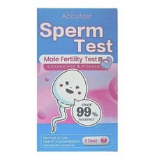 ACCUFAST Sperm Test Male Fertility Test EXP DATE: 23/05/2026