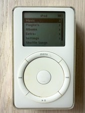 Vintage Apple iPod 20GB (2002) ? 2nd Generation Touch Wheel Model