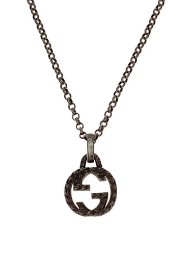 Collana Gucci SV925 uomo usata