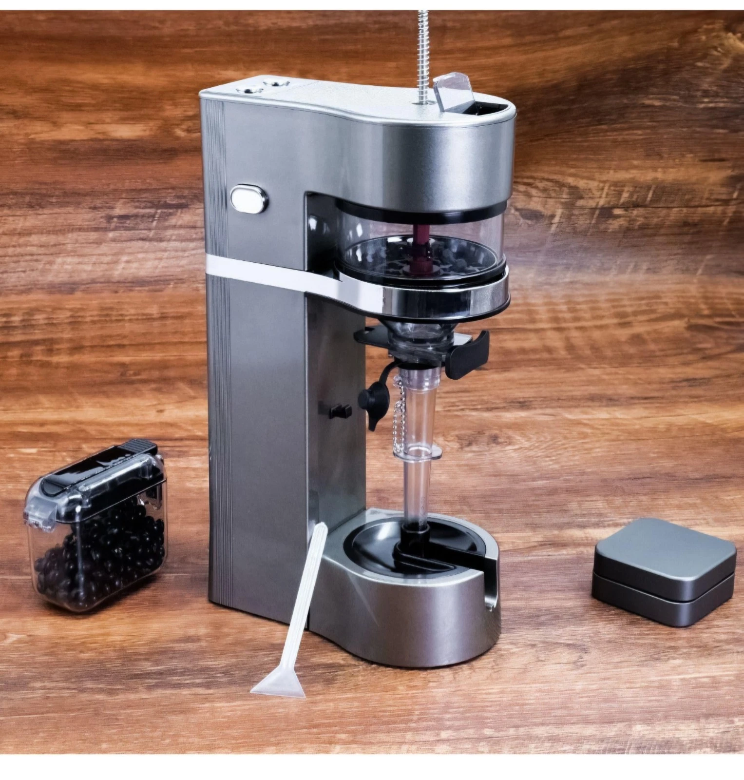 Electric Herb Grinder USB Rechargeable Spice Grinder Automatic Rolling Machine w