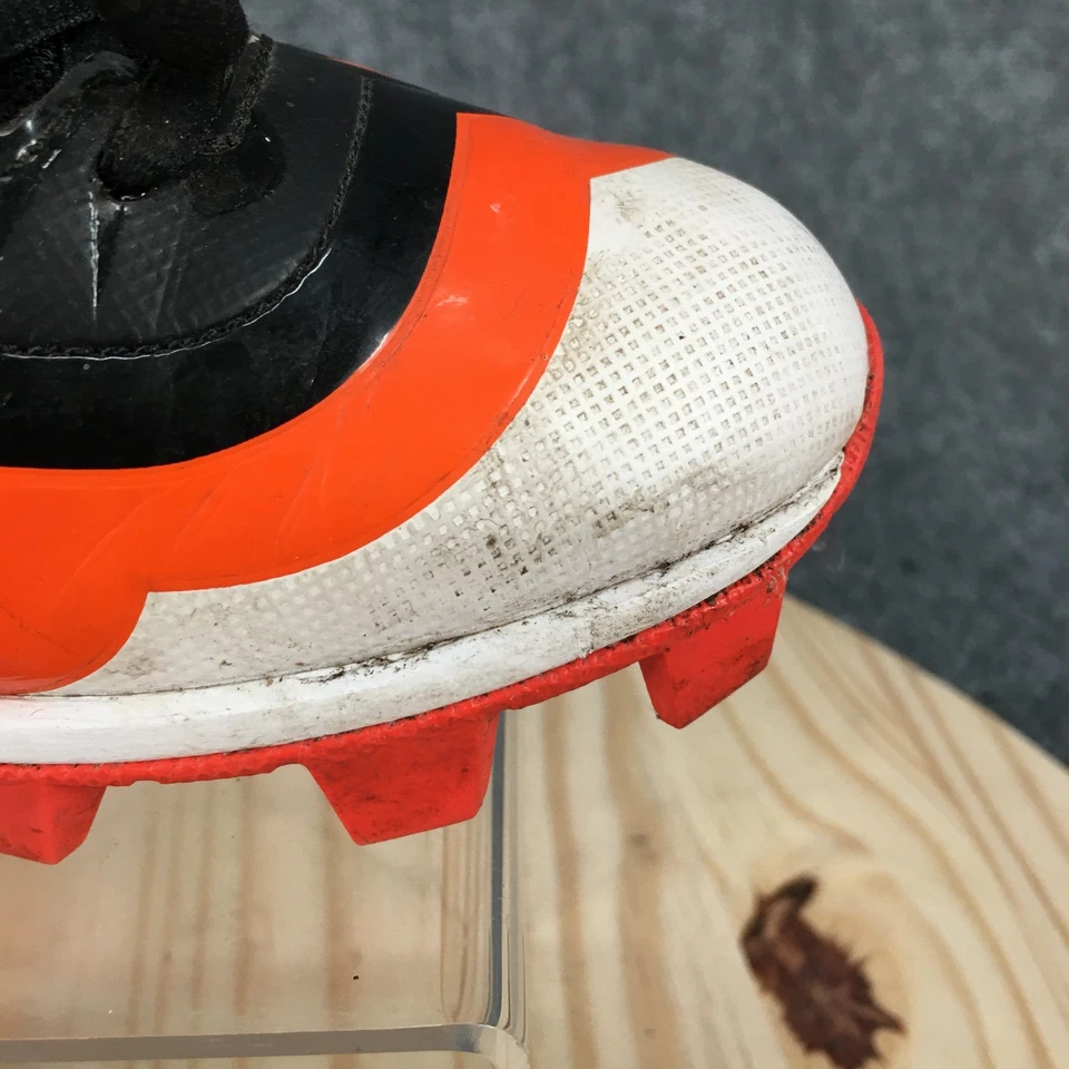 Nike Zapatos Juveniles 4.5 Hurache Botines de Béisbol Tenis Naranja Con Cordones 807138-081 Foto 3 de 4