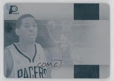 2009-10 Panini Studio Printing Plate Cyan 1/1 Danny Granger #78 4f5