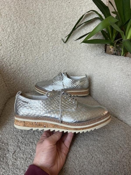 Women Bugatti Oxford Silver 40