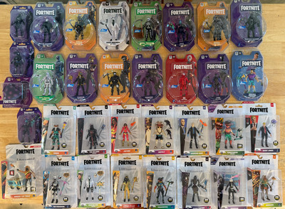 Fortnite Solo Mode 4  Action Figures from Jazwares - Choose your Figure(s)
