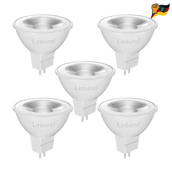 Linkind GU5.3 MR16 5W Led 12V 520L 5-image