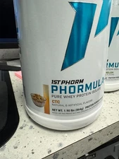 1st Phorm Whey Protein Isolate **CTC**