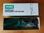 RCBS UNIFLOW POWDER MEASURE LG SM 09000 w box instructions hunt rifle pistol