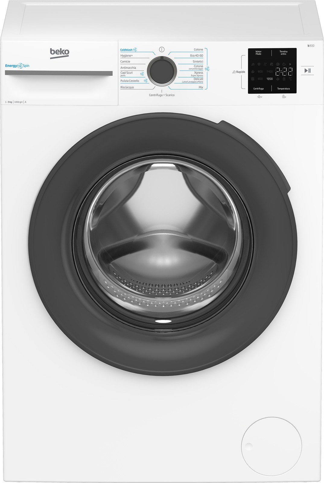 PROMOZIONE Beko LAV BMWU3941 A FRONT LOAD 9KG A Cod. 7004840060 - Immagine 2