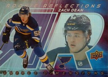 2024-25 Upper Deck #RR-7 Zach Dean Rookie Reflections