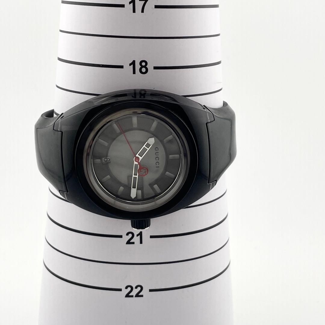 Running Gucci Logo Interlocking Sync Date Watch - image 10