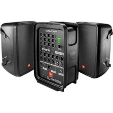 JBL EON208P 300W Packaged PA System LN