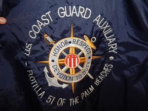 Coast Guard Auxiliary Jacket | eBay