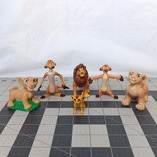 Disney Lion King Figures Mixed Lot Simba Nala Timon Fast Food Toys Loose