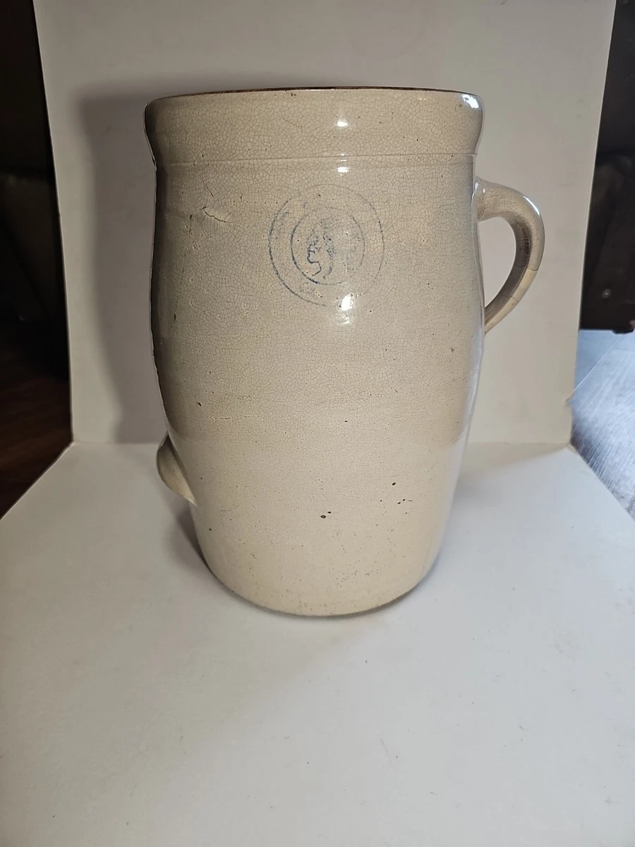 Antique Butter Churn Crock | eBay