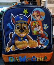 Paw Patrol Heros Insulated Compartment Lunch Box School Soft Bag Nick jr.