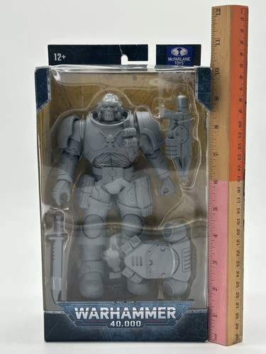 Mcfarlane Warhammer 40K Space Marine W Graphel Launcher Artist Proof 🔥 Sealed! - Picture 7 of 12