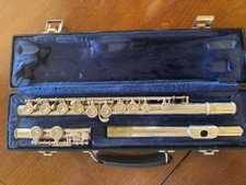 Vintage Artley 18-0 Flute   Made in USA   Serial 650196 Circa 1982