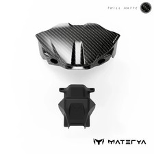 Cupolino Cover Strumentazione Materya KTM Duke 990 2024-2026 Carbonio Opaco