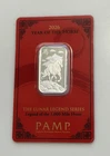 2026 PAMP Suisse Legend of the 1000 Mile Horse 10 Gram .999 Silver Bar in Assay