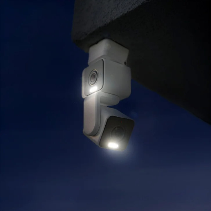 (BRAND NEW) Wyze Duo Cam Pan Indoor/Outdoor IP65 2K 360° Pan/Tilt Smart Camera