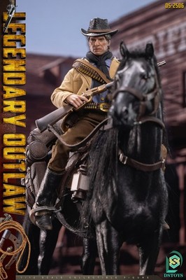 DSTOYS Wilderness Rider Cowboy Arthur Morgan with Horse 1/12
