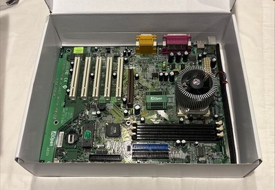 AOPEN AK33 / AK33 (USED) With AMD 850 Processor  UNTESTED